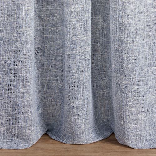Tissu pour rideaux - EGO COTTON - Fischbacher 1819 - uni / en polyester / en coton