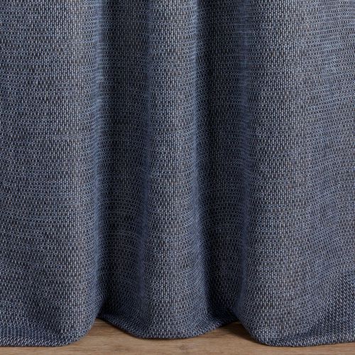 Tissu pour rideaux - RIBBON - Fischbacher 1819 - uni / à rayures / en polyester