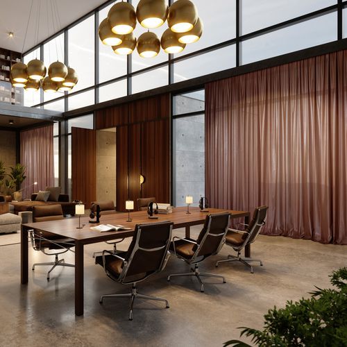 Voilage uni - LIGHT FR  - Fischbacher 1819 - polyester FR / en Trevira CS® / lavable