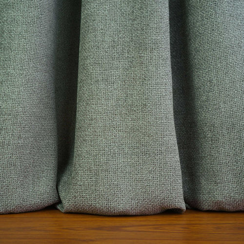 Tissu pour rideaux - EUREKA  - Fischbacher 1819 - uni / en polyester / lavable