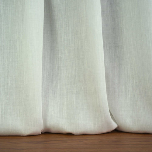 Tissu pour rideaux - HERO  - Fischbacher 1819 - uni / en polyester / en lin