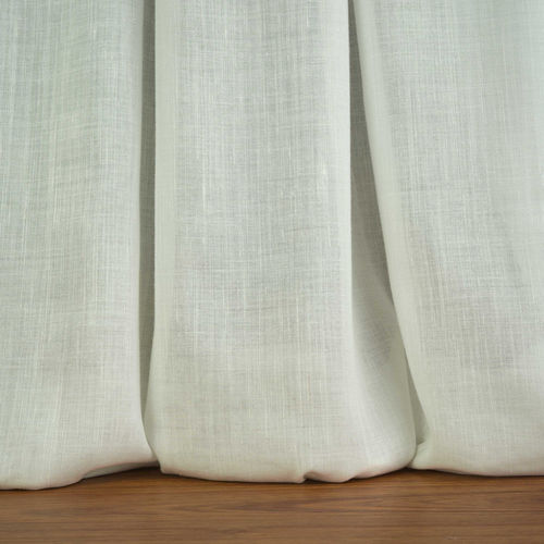 Tissu pour rideaux - IDEA  - Fischbacher 1819 - uni / en polyester / en lin