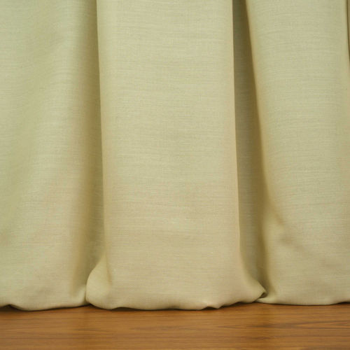 Tissu pour rideaux - PIUMA  - Fischbacher 1819 - uni / en polyester / lavable