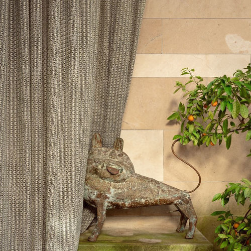 Tissu pour rideaux - DEKA  - Fischbacher 1819 - à motif / en polyester / lavable