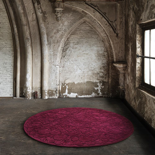 Tapis contemporain - RENDEZVOUS - Fischbacher 1819 - à motif / en laine / rectangulaire