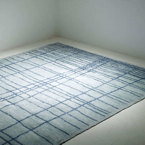 Tapis vintage - INCROCIATO - Fischbacher 1819 - à carreaux / capitonné / en polyester