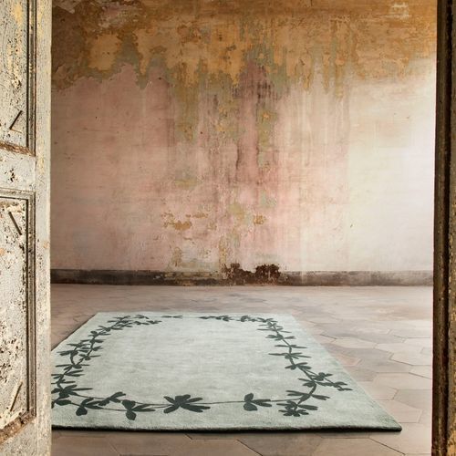 Tapis contemporain - AUREOLA - Fischbacher 1819 - à motif / en laine / rectangulaire