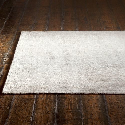 Tapis vintage - PATINA - Fischbacher 1819 - capitonné / uni / en polyester