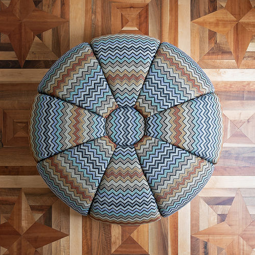 Tissu d'ameublement - GLASS FANTASY - MISSONI HOME - à rayures / imprimé / jacquard