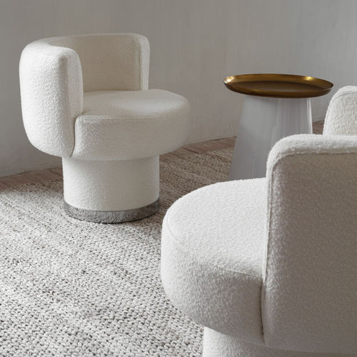 Tissu d'ameublement - IKARIA : SAMOS - ALHAMBRA - uni / en polyester / en coton
