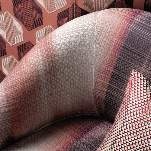 Tissu d'ameublement - GATSBY : MIMBRE - ALHAMBRA - pour rideaux / à motif / en coton