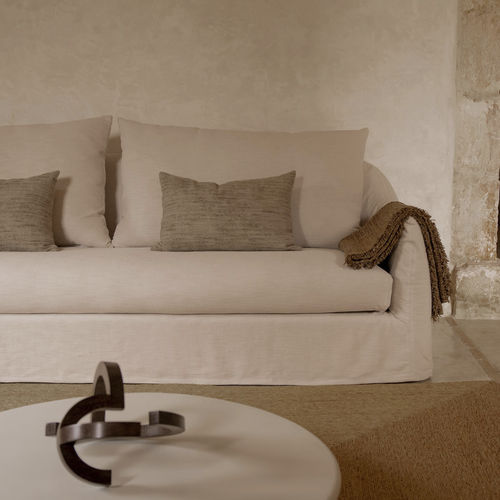 Tissu d'ameublement - SALTY  - ALHAMBRA - pour rideaux / uni / en coton