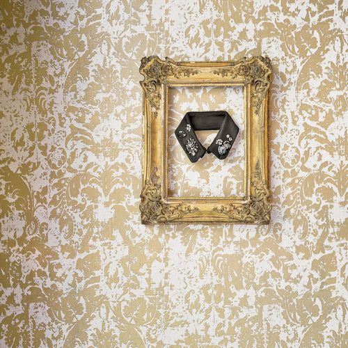 Revêtement mural pour intérieur - GRITTI - Rubelli - en vinyle / en textile / mat