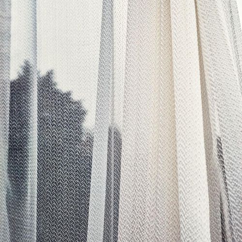 Voilage uni - CIRCE - Rubelli - en polyester / en Trevira CS® / lavable