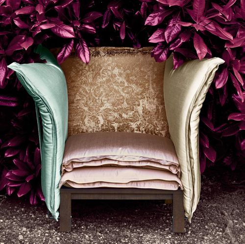 Tissu d'ameublement - FILARETE - Rubelli - à motif / en polyester / en coton