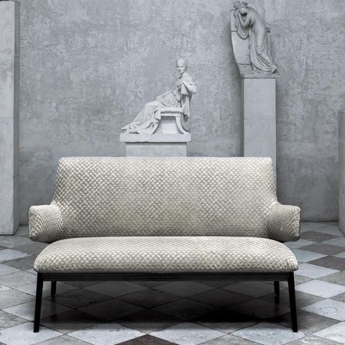 Tissu d'ameublement - GROPIUS - Rubelli - mural / à motif / en coton