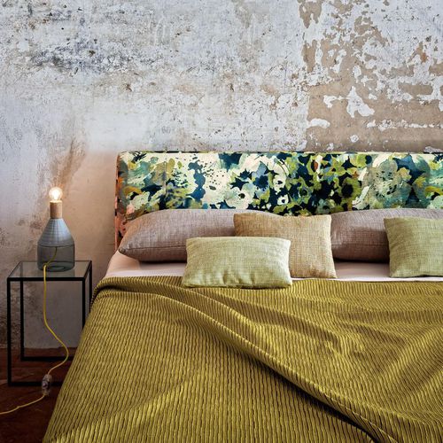 Tissu d'ameublement - MONET - Rubelli - à fleurs / en coton / en viscose