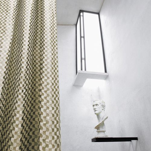 Tissu d'ameublement - OP ART - Rubelli - pour rideaux / à motif / en lin