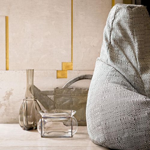 Tissu d'ameublement - PERÙ - Rubelli - motif irisé / en polyester / lavable
