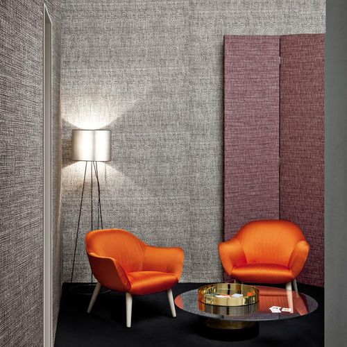 Tissu d'ameublement - STIGE - Rubelli - uni / en polyester / en Trevira CS®