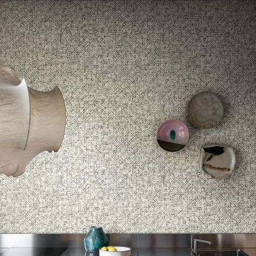 Revêtement mural pour intérieur - DIECIELODE - Rubelli - en vinyle / imprimé / intissé