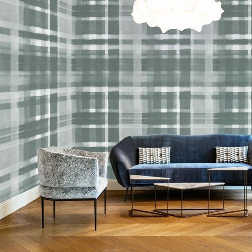 Revêtement mural pour intérieur - MACALLAN  - Rubelli - en vinyle / intissé / à relief