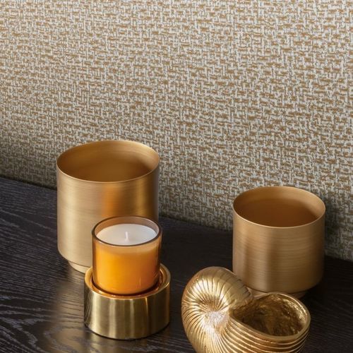 Revêtement mural pour intérieur - CARLO MAGNO  - Rubelli - en vinyle / texturé / aspect tissu