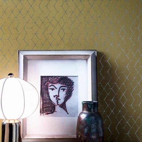 Revêtement mural pour intérieur - SHIBORI   - Rubelli - imprimé / intissé / aspect tissu