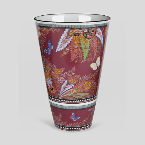 Vase contemporain - 223H3260780838000 - etro - en porcelaine / Fabriqué en Italie / multicolore
