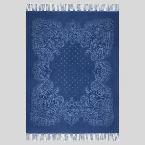 Couverture en laine - 232K4728281570200 - etro - en coton / en soie / en viscose