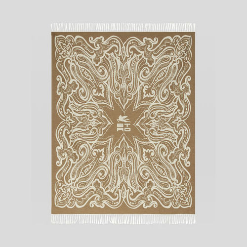 Couverture en laine - 221K41A8480910800 - etro - en coton / en viscose