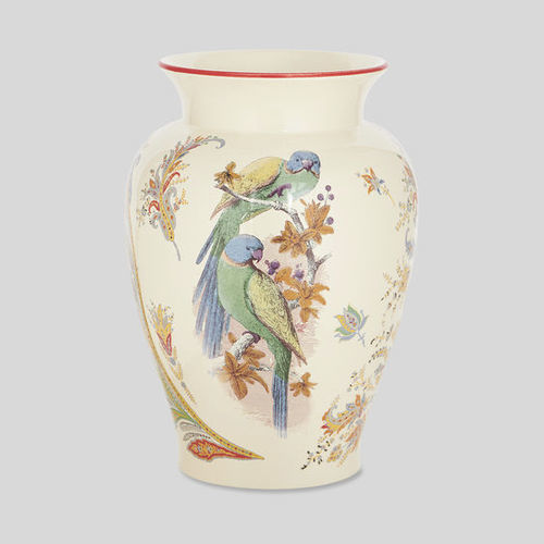 Vase contemporain - 223H3214881080990 - etro - en céramique / Fabriqué en Italie / bleu