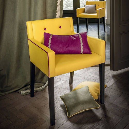 Tissu d'ameublement - ADDICT - CASAMANCE - pour rideaux / uni / en PES