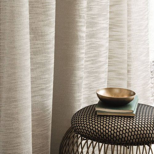 Voilage uni - CHELLY - CASAMANCE - en coton / en polyester / lavable