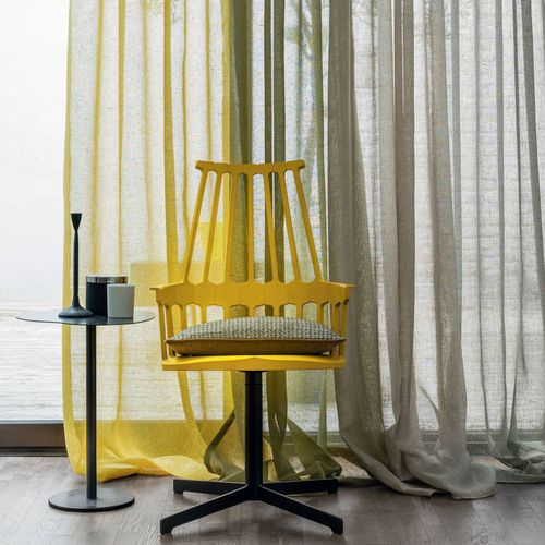 Voilage uni - ROME  - CASAMANCE - en lin / en polyamide / lavable