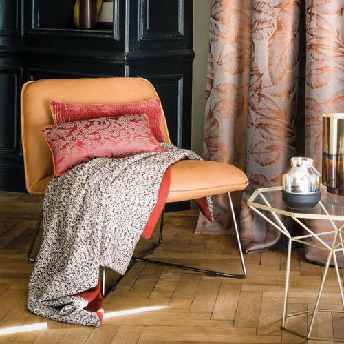 Tissu d'ameublement - CENTIFOLIA - CASAMANCE - pour rideaux / motif irisé / en coton