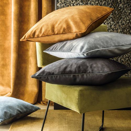 Tissu d'ameublement - MANADE - CASAMANCE - pour rideaux / uni / en PES