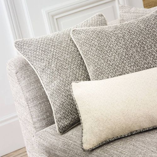 Tissu d'ameublement - SUSPENS - CASAMANCE - pour rideaux / uni / en coton