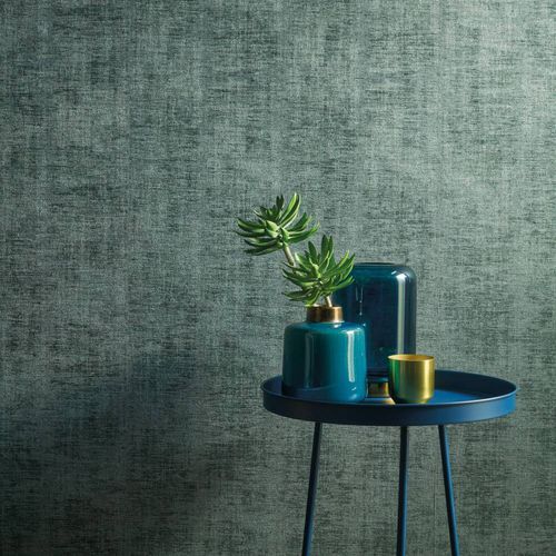 Papier peint contemporain - JOHARA - CASAMANCE - en vinyle / à motif / aspect tissu