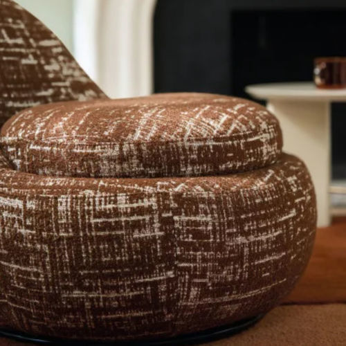 Tissu d'ameublement - NUBRA  - CASAMANCE - pour rideaux / à motif / en polyester