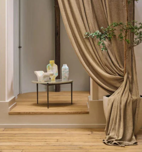 Tissu pour rideaux - NIVALIS  - CASAMANCE - uni / en polyester / lavable