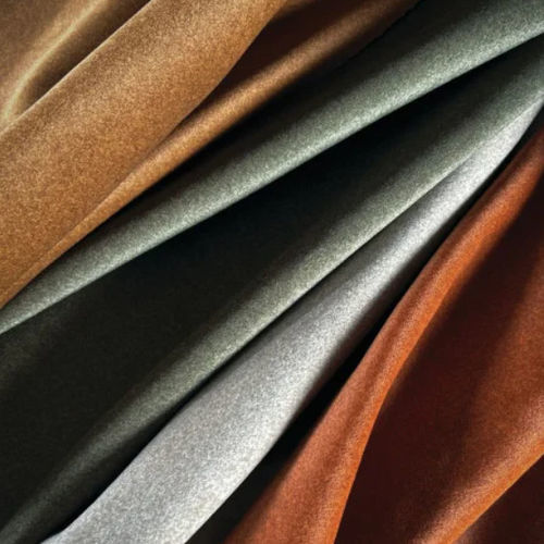 Tissu d'ameublement - ANATOLIE  - CASAMANCE - pour rideaux / uni / en polyester