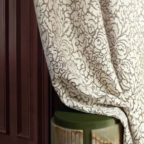 Tissu d'ameublement - BELLEZZA  - CASAMANCE - pour rideaux / arabesque / en polyester