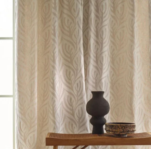 Tissu d'ameublement - CATALPA  - CASAMANCE - pour rideaux / à motif nature / en polyester