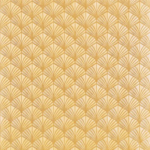 Papier peint contemporain - ORION  - CASAMANCE - en vinyle / floral / aspect tissu