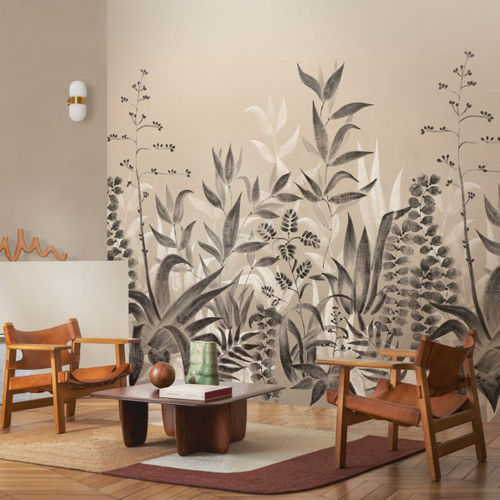 Panneau décoratif de revêtement - SAONA  - CASAMANCE - mural / lavable / en vinyle