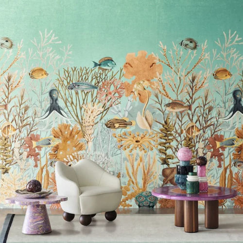 Panneau décoratif de revêtement - MOOREA  - CASAMANCE - mural / en polyester / texturé