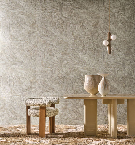 Revêtement mural pour intérieur - NASTRO  - CASAMANCE - en coton / en polyester / imprimé