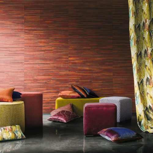 Tissu d'ameublement - EMERGENCE  - CASAMANCE - pour rideaux / mural / pour store enrouleur
