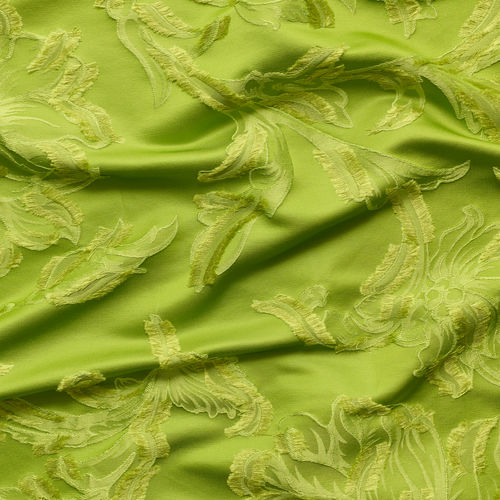 Tissu pour rideaux - SALILA    - SAHCO - à motif nature / en polyester / en lin